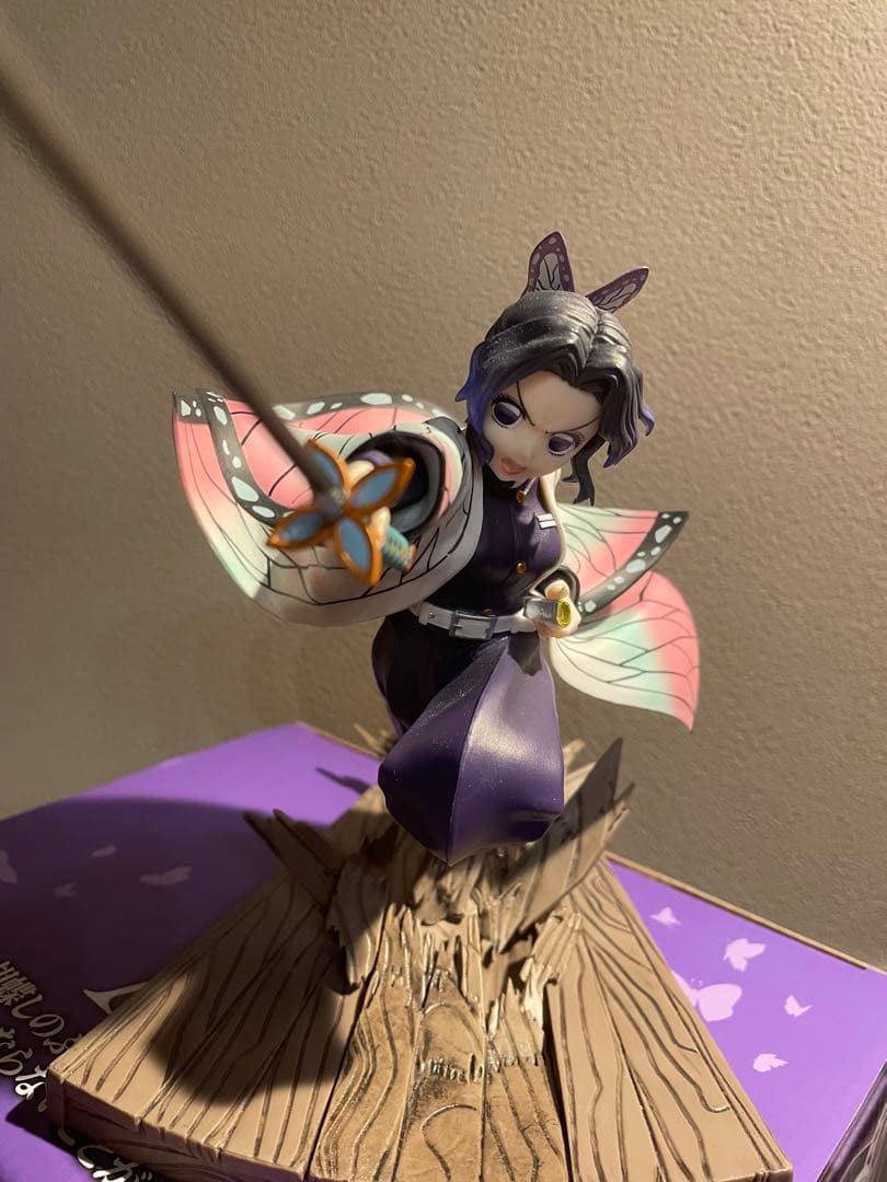 鬼滅の刃一番くじ　姉の仇　A賞胡蝶しのぶフィギュア