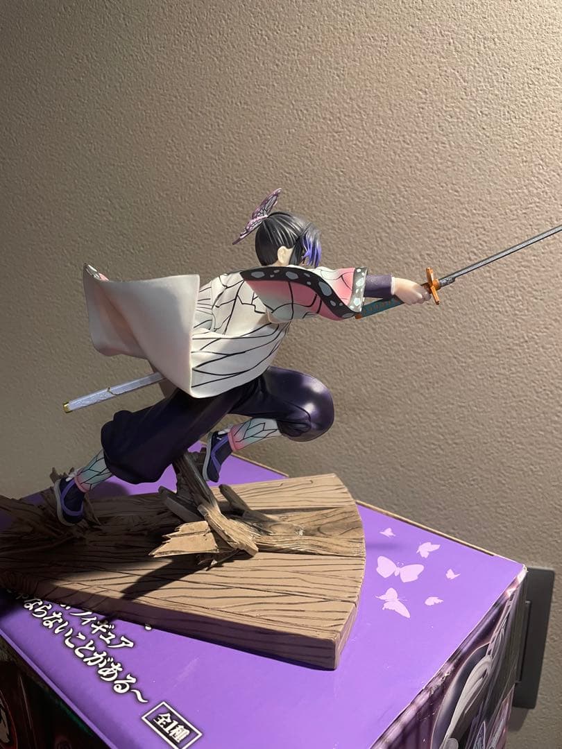 鬼滅の刃一番くじ　姉の仇　A賞胡蝶しのぶフィギュア