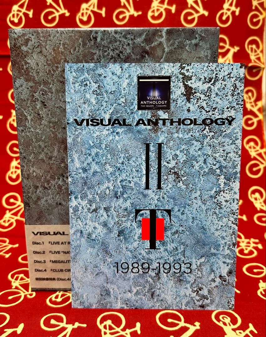 T-SQUARE/VISUAL ANTHOLOGY VOLⅡ〈4枚組〉
