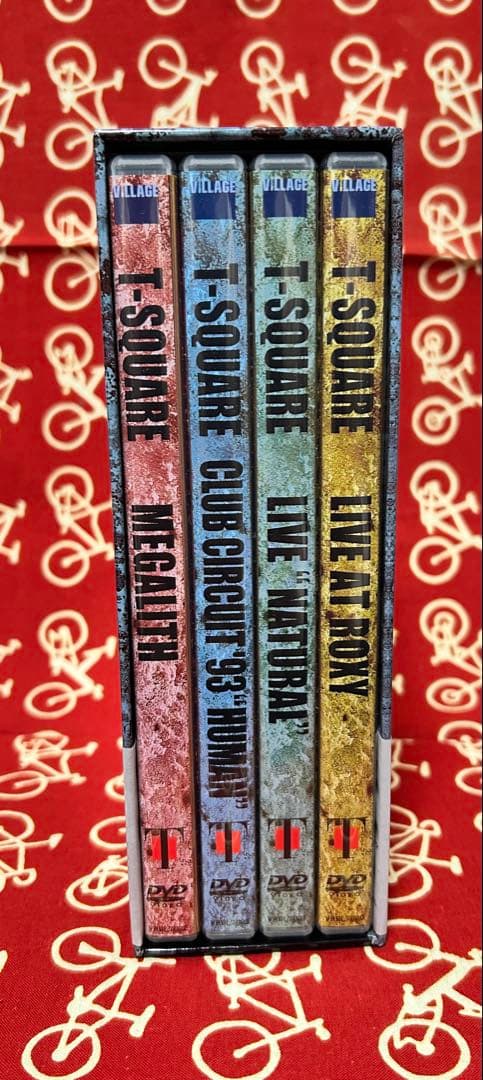 T-SQUARE/VISUAL ANTHOLOGY VOLⅡ〈4枚組〉