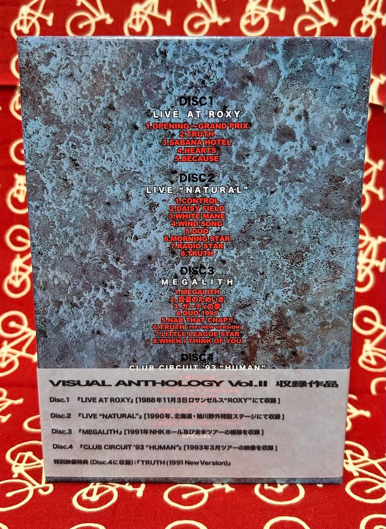 T-SQUARE/VISUAL ANTHOLOGY VOLⅡ〈4枚組〉