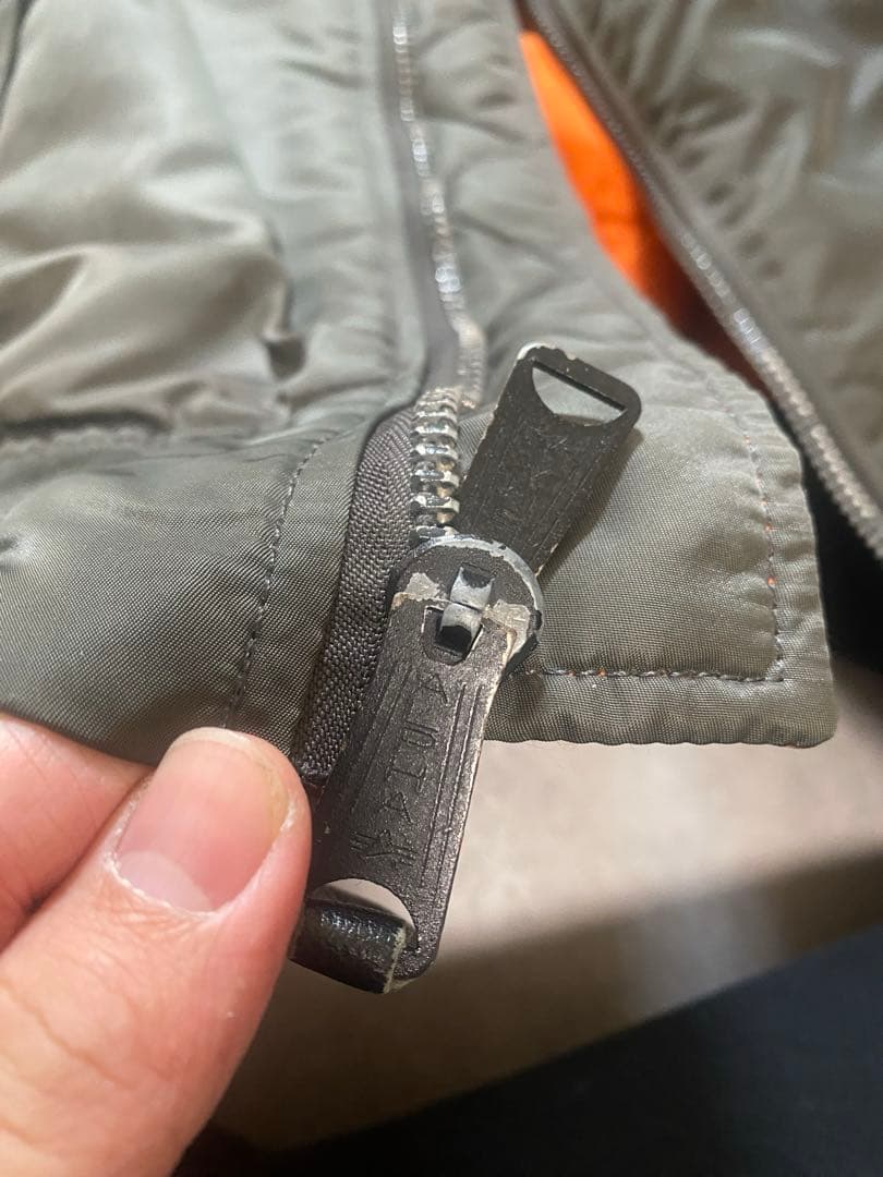 ma-1 alpha 80s usa製　アルファ80年代