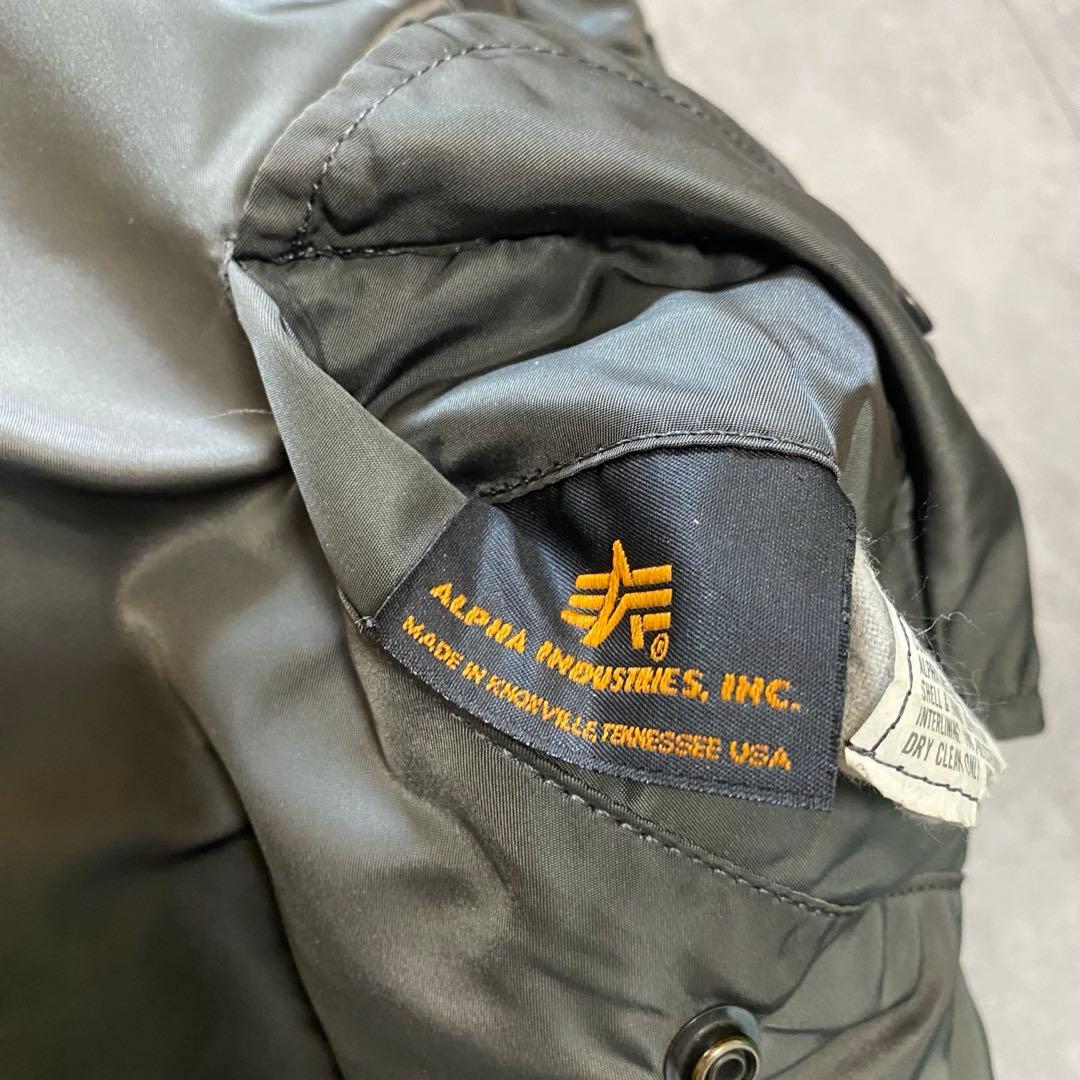 ma-1 alpha 80s usa製　アルファ80年代