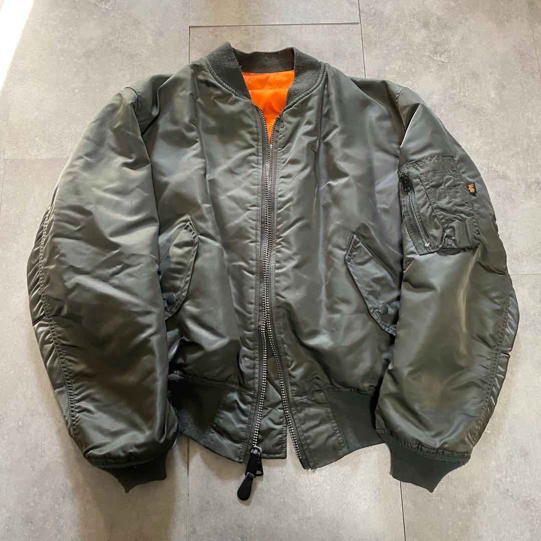 ma-1 alpha 80s usa製　アルファ80年代