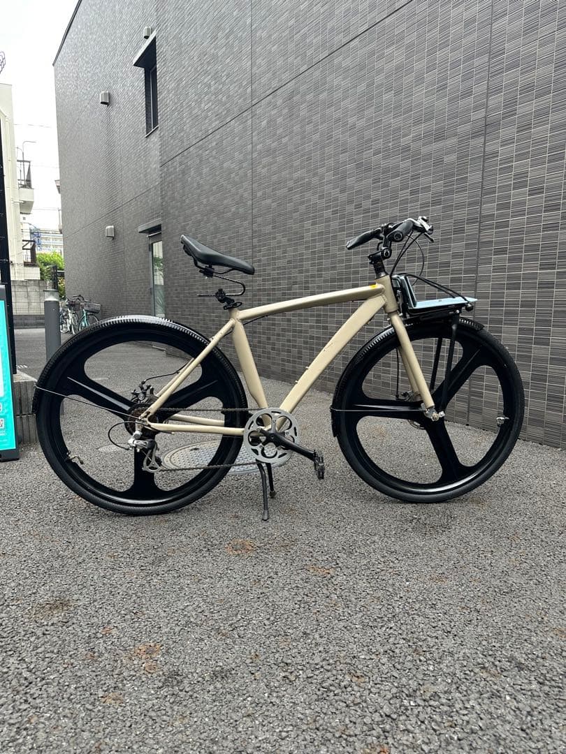 TOMATOドッペルゲンガー27インチ5本スポークDOPPELGANGER