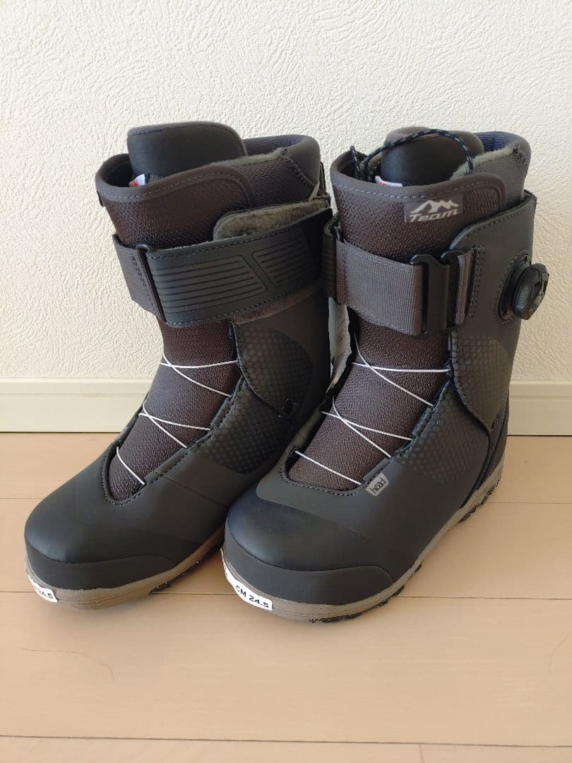 新品 Head チームボア ハイブリッド リキッドフィット 24.5cm