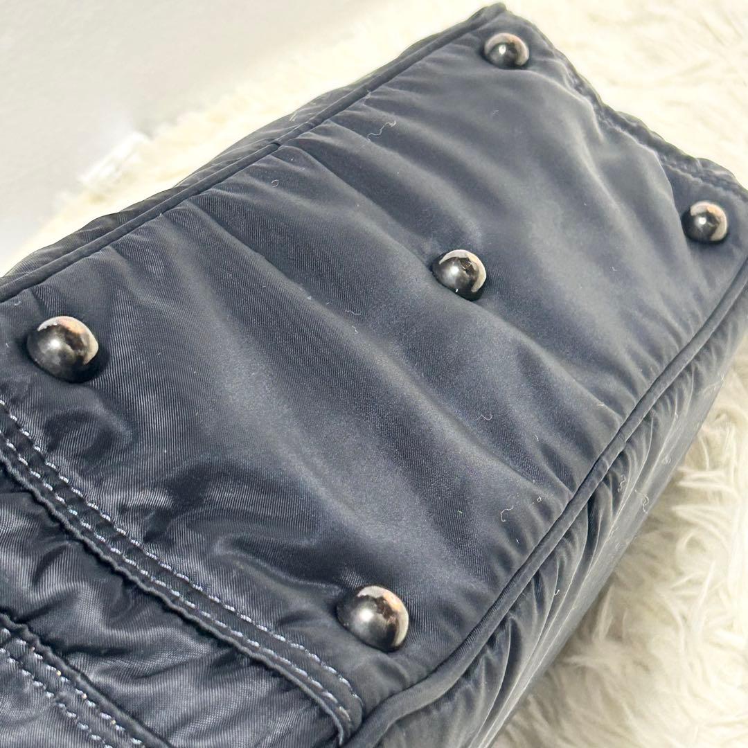 ✨極美品✨ヘッドポーター タンカー ボストンバッグ ミニ ネイビー廃盤品 激レア