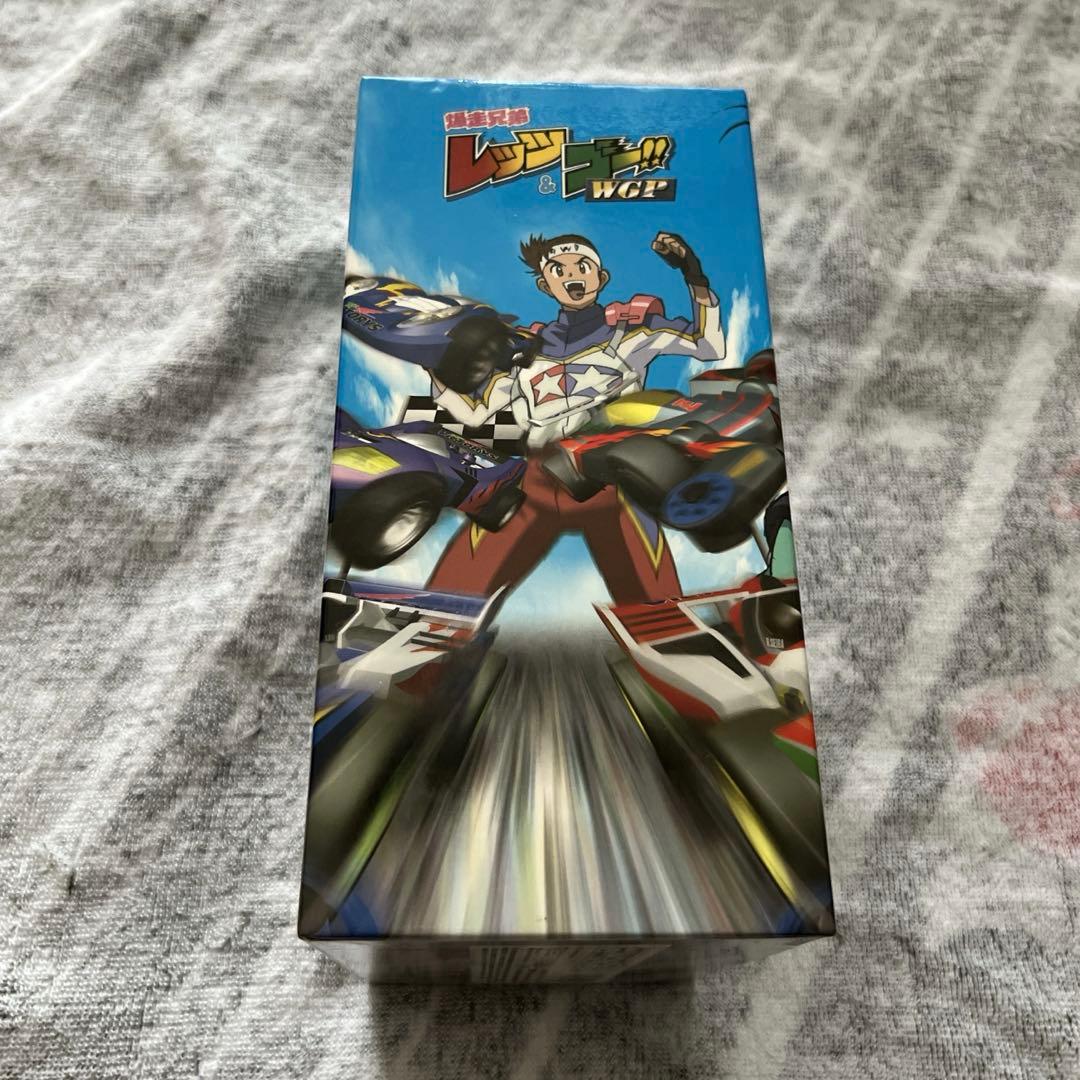 DVD 爆走兄弟レッツ&ゴー!!WGP DVD-BOX DVD13枚組