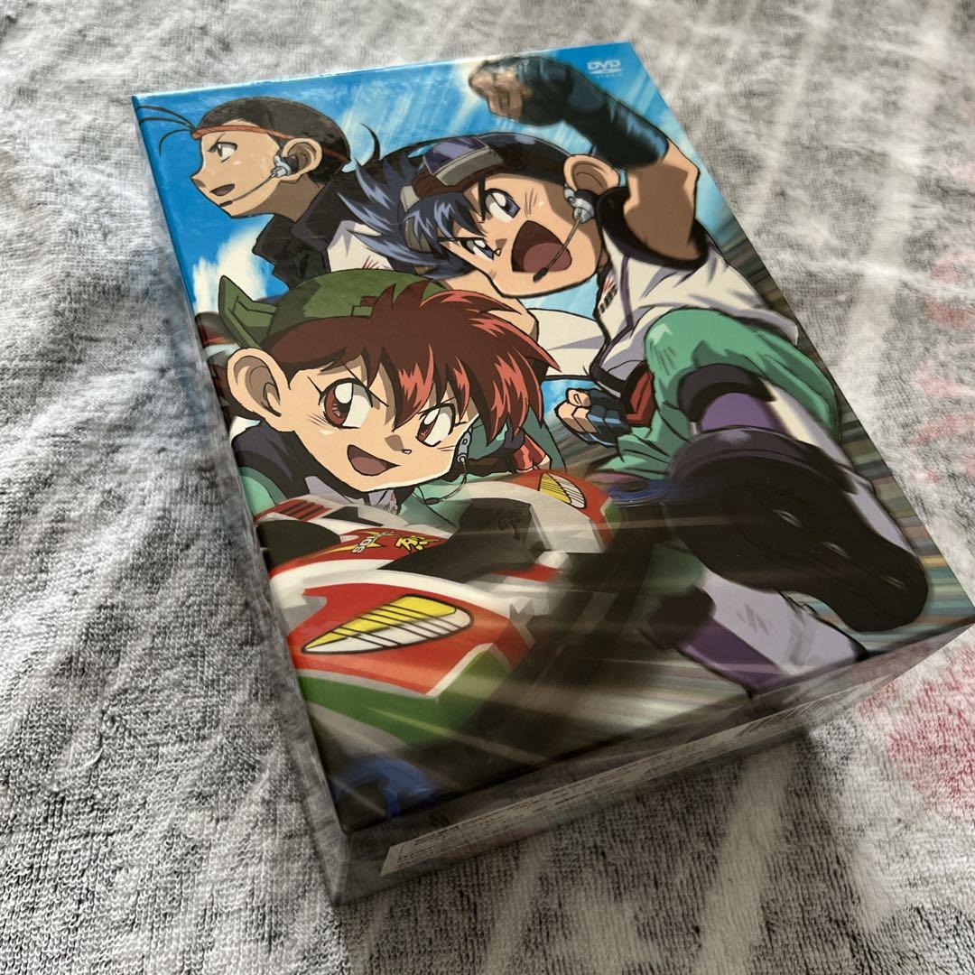 DVD 爆走兄弟レッツ&ゴー!!WGP DVD-BOX DVD13枚組