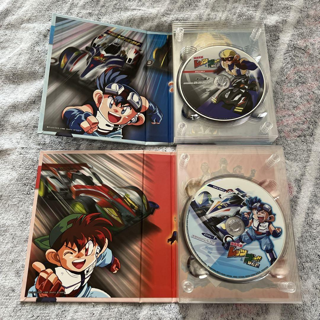 DVD 爆走兄弟レッツ&ゴー!!WGP DVD-BOX DVD13枚組