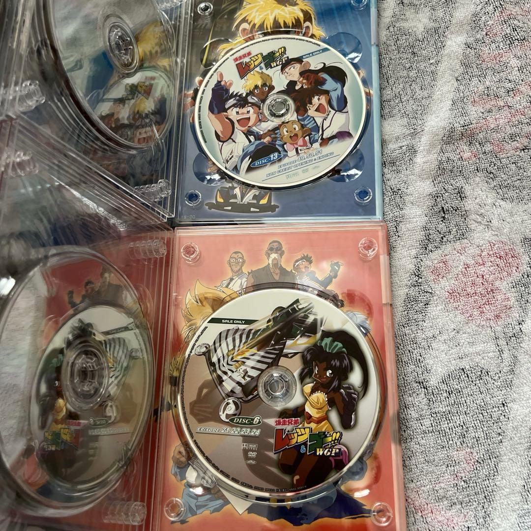 DVD 爆走兄弟レッツ&ゴー!!WGP DVD-BOX DVD13枚組