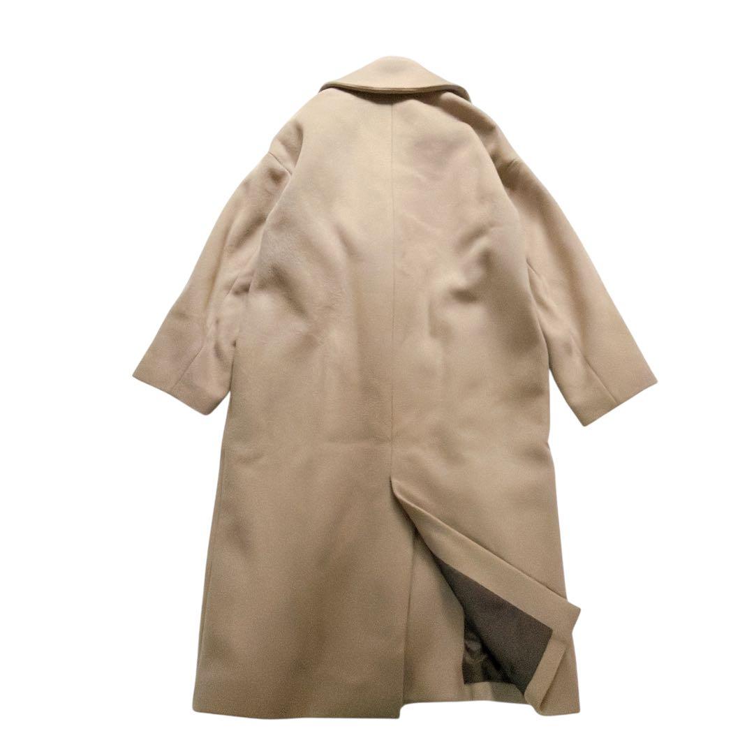 高級✨イエナMANTECO オーバーチェスターコート　ロング　グレージュ　36