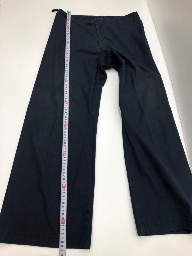 JeanPaulGaultier サスペンダー付きパンツ