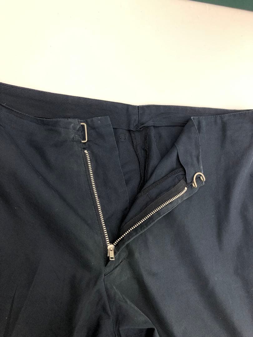 JeanPaulGaultier サスペンダー付きパンツ