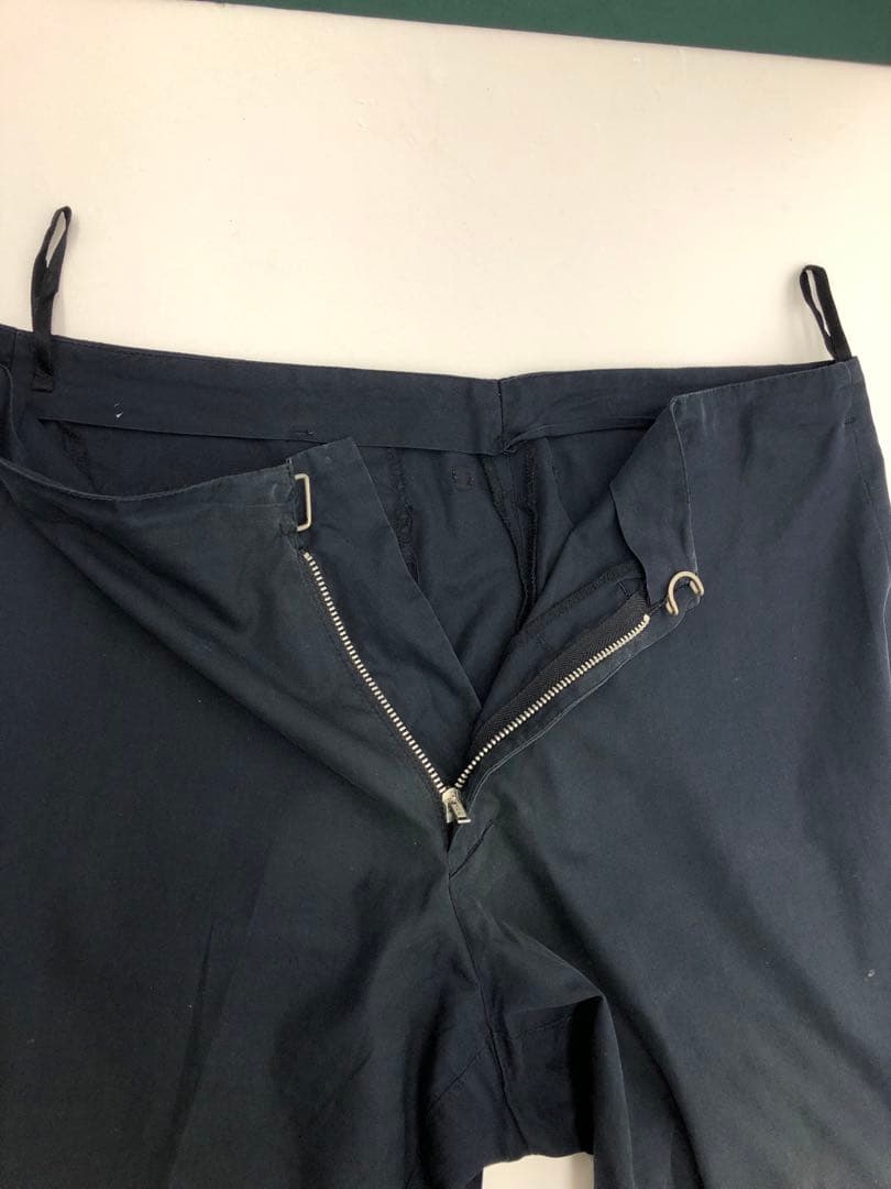 JeanPaulGaultier サスペンダー付きパンツ