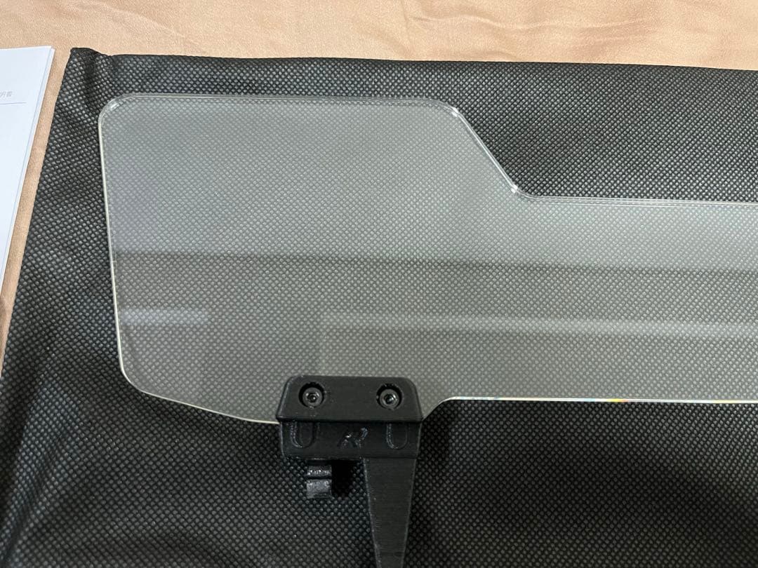 NDロードスター　アクリルウィンドブロッカー