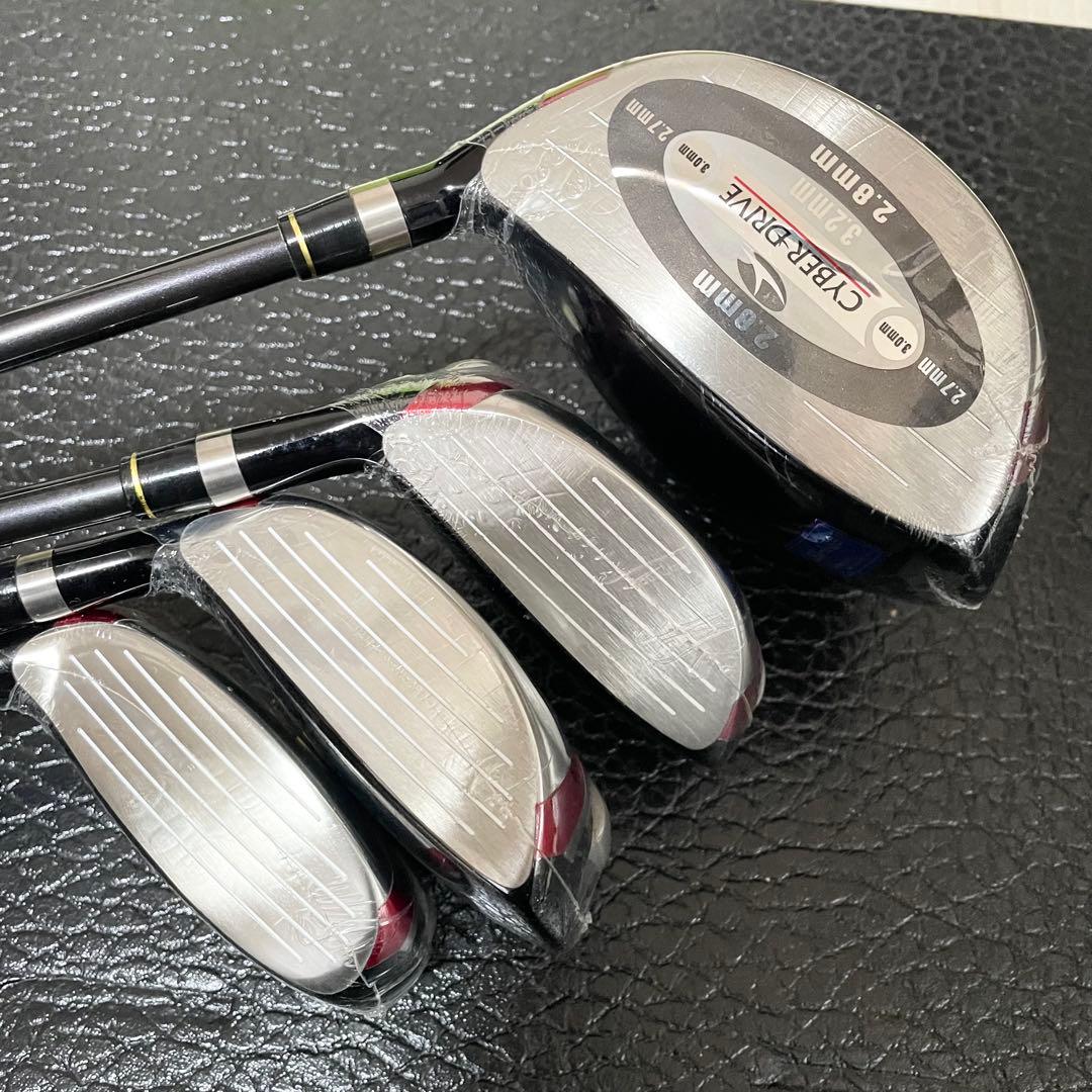 【未使用】サイバードライブ 13本　ゴルフクラブセット