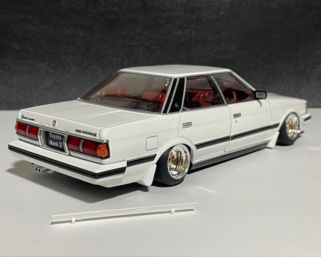 1/24 アシェット 国産名車 TOYOTA マークⅡ 改 カスタム 旧車