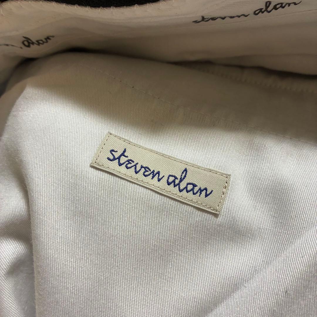 Steven Alanヴィンテージツイル インツープリーツ ドレス トラウザーズ