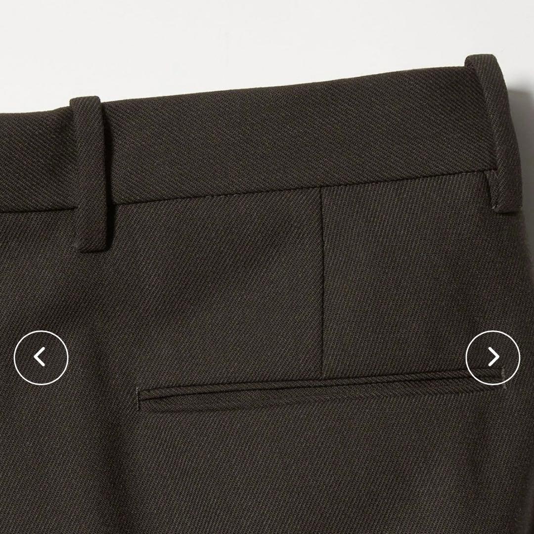 Steven Alanヴィンテージツイル インツープリーツ ドレス トラウザーズ