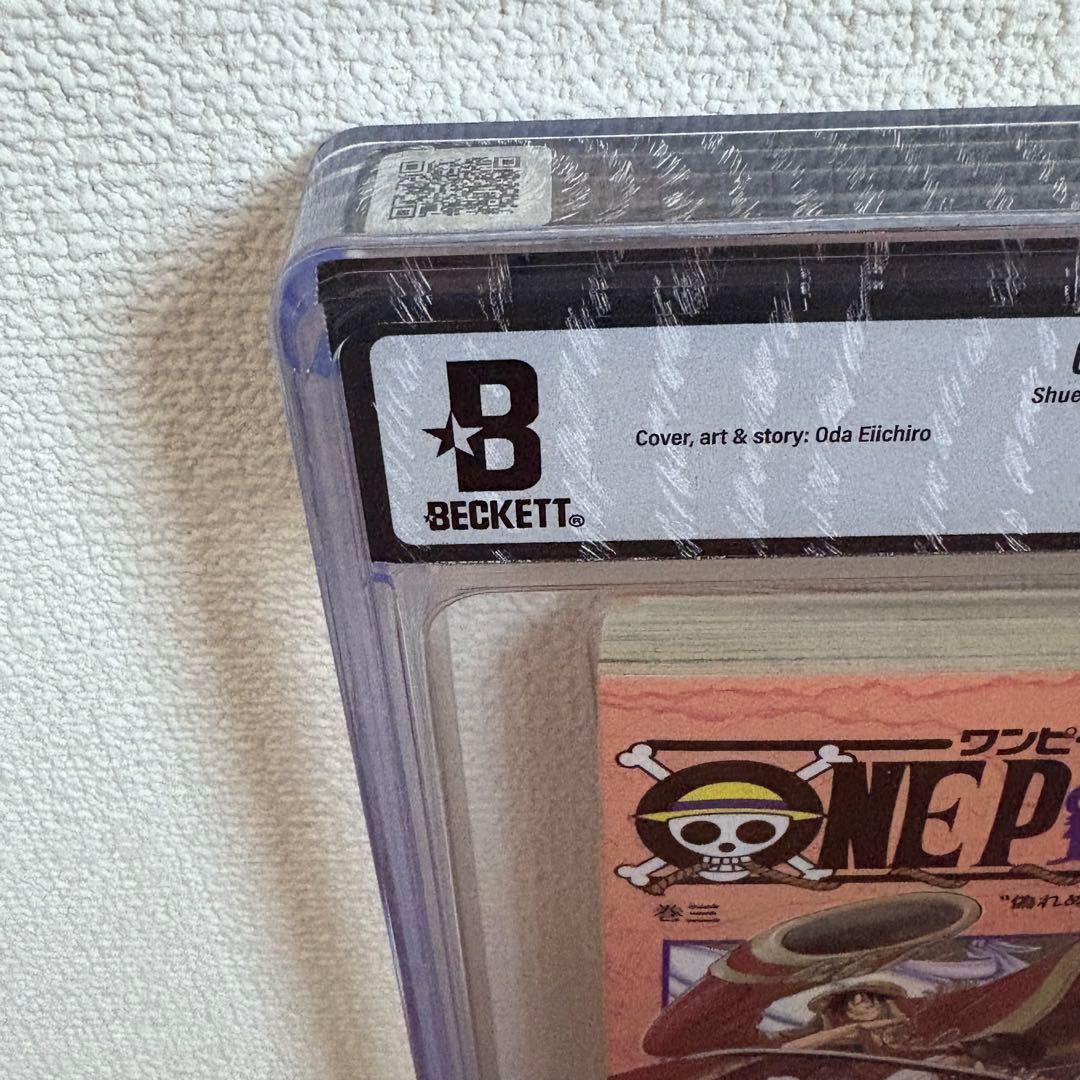 【漫画鑑定品】BGS9.6 ONE PIECE 3巻 初版