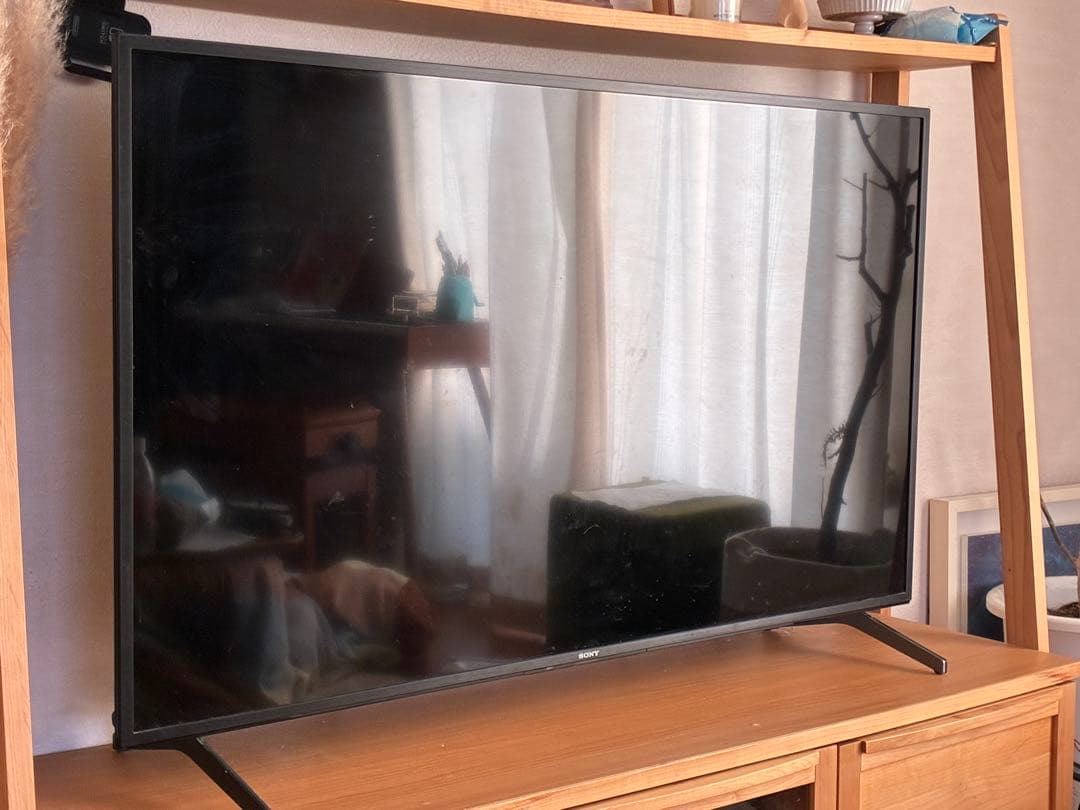 【ジャンク品※液晶割れ】SONY 4K液晶テレビ KJ-55X8000H