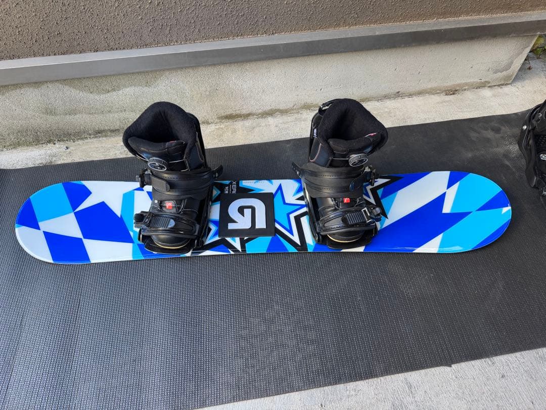 XERES 108cm スノーボード ビンディング　3点セット