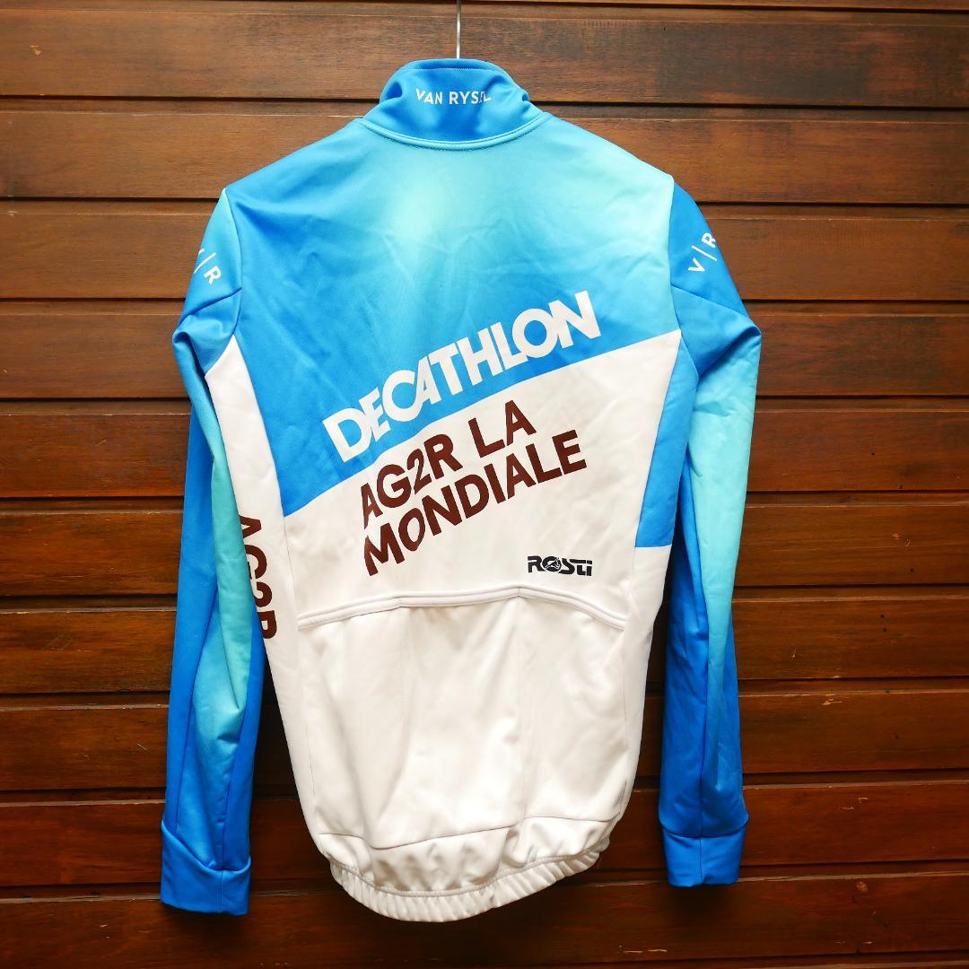 選手支給品 デカトロンAG2R ウインタージャケット 非売品 プロチーム