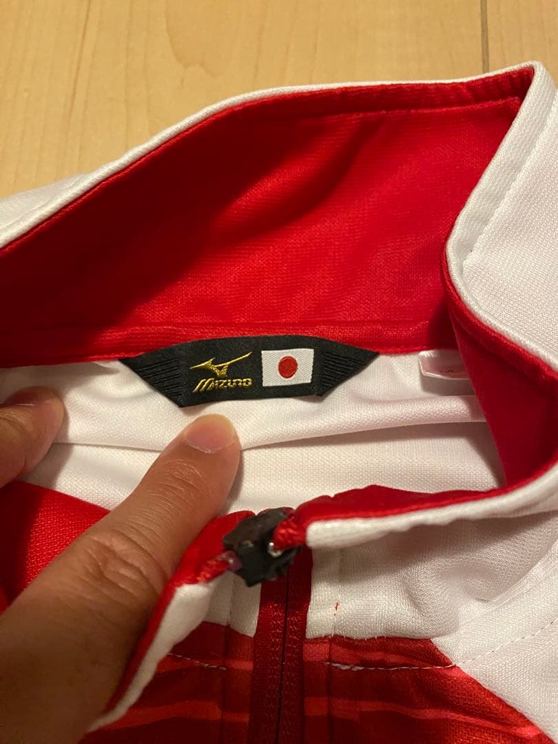 mizuno ミズノ リオ五輪 バレーボール日本代表 ウォームアップスーツ