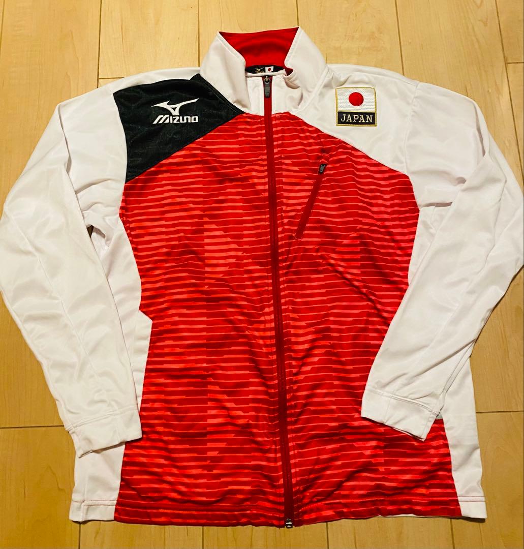 mizuno ミズノ リオ五輪 バレーボール日本代表 ウォームアップスーツ