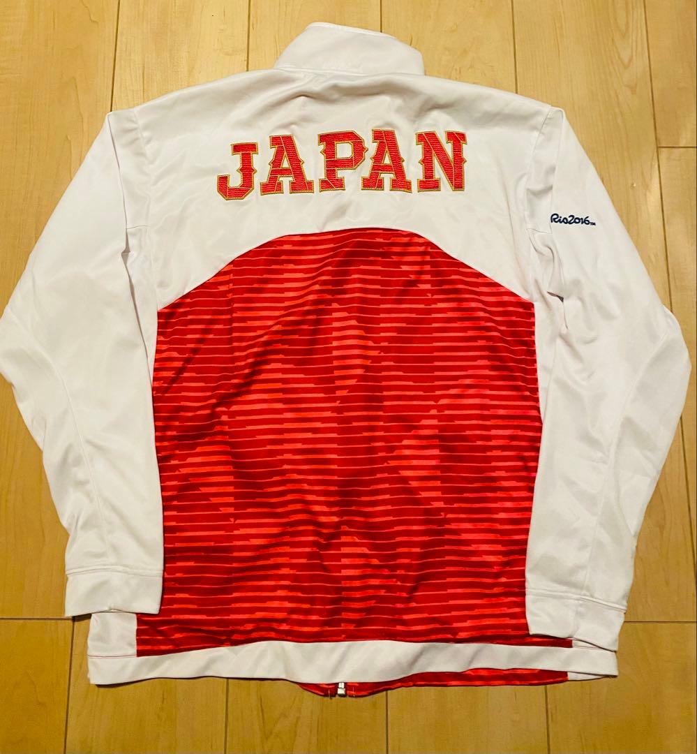 mizuno ミズノ リオ五輪 バレーボール日本代表 ウォームアップスーツ