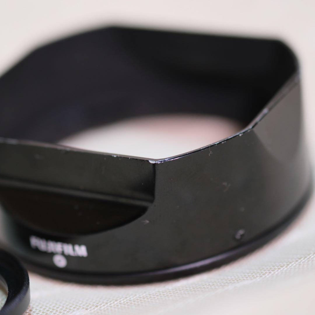 FUJIFILM XF35mm F1.4 R 社外レンズ保護フィルター付