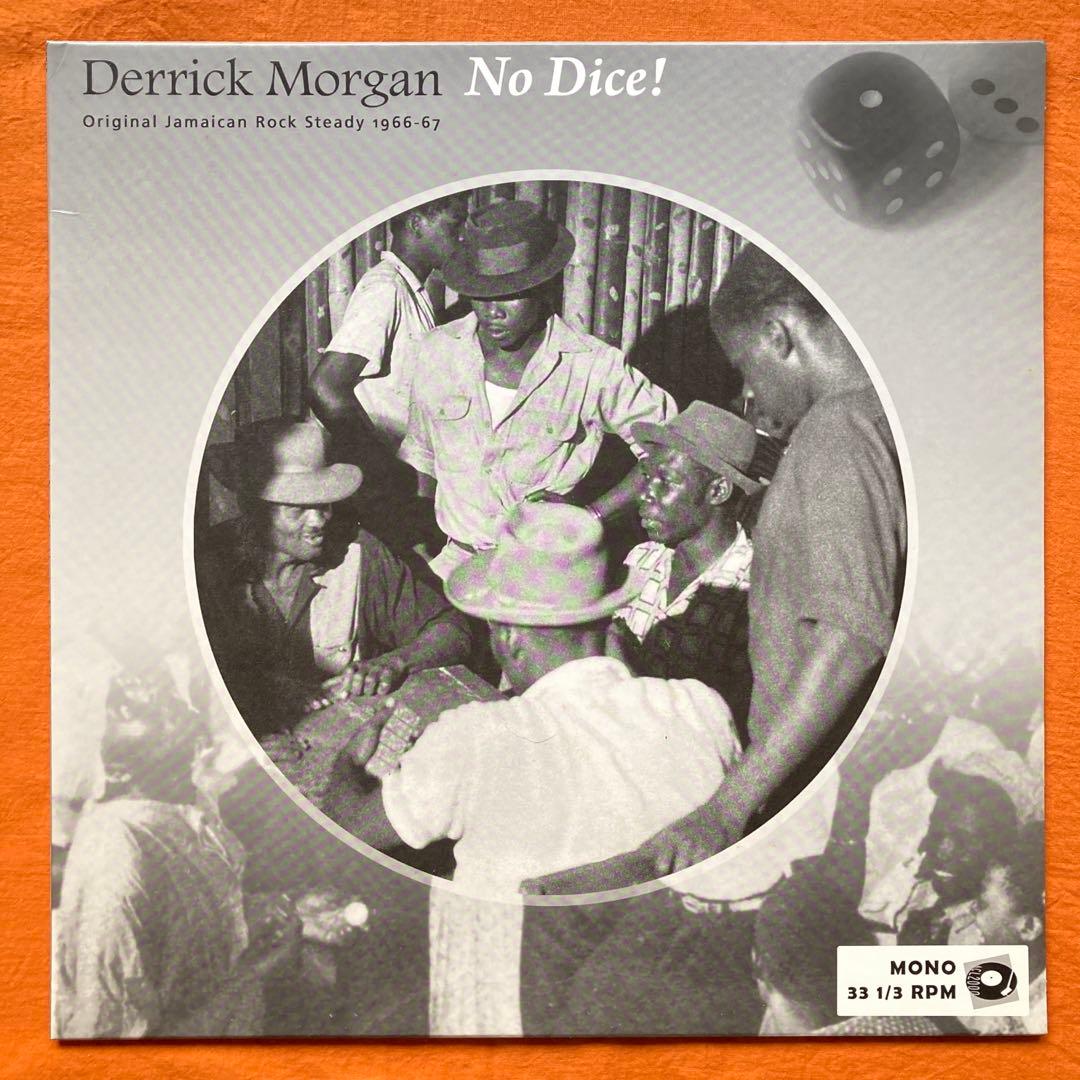 LP盤 DERRICK MORGAN - NO DICE ! レゲエ