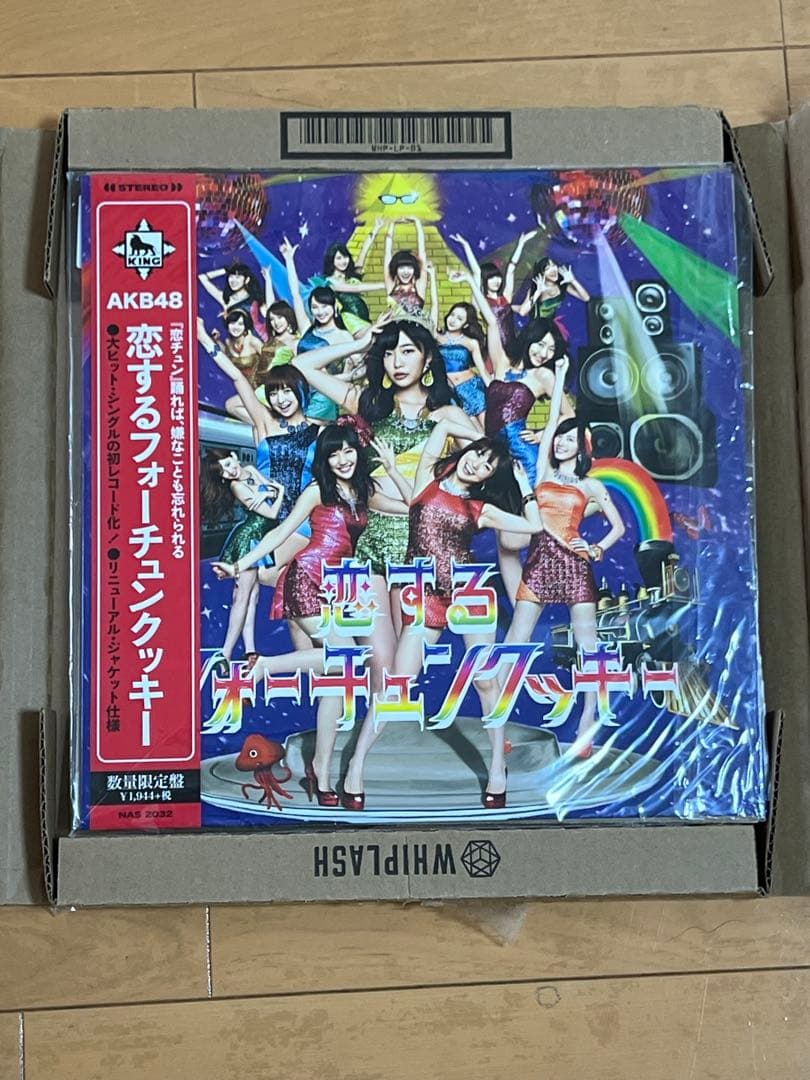 AKB48 恋するフォーチュンクッキー　レコード