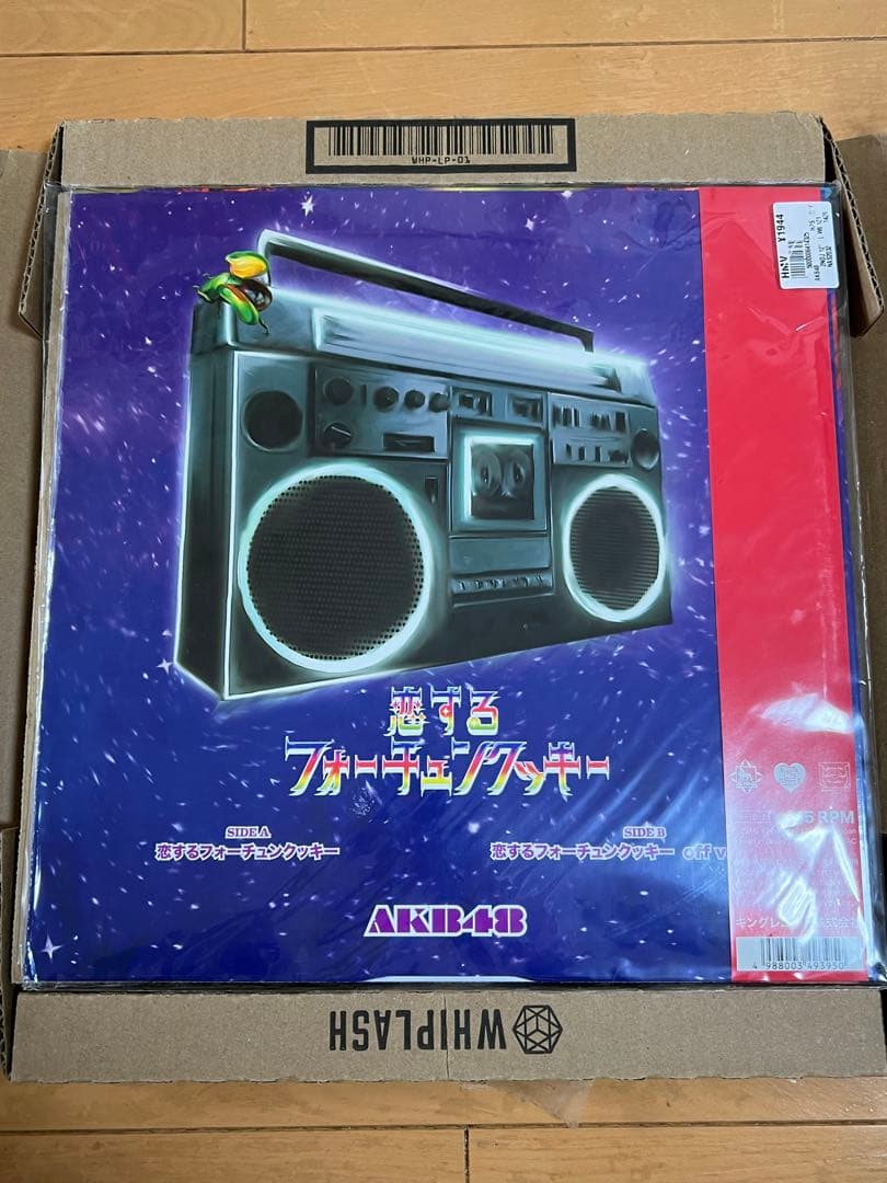 AKB48 恋するフォーチュンクッキー　レコード