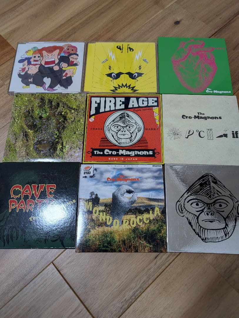 ザ・クロマニヨンズ アルバム シングル9点セット　初回版(2点除く)