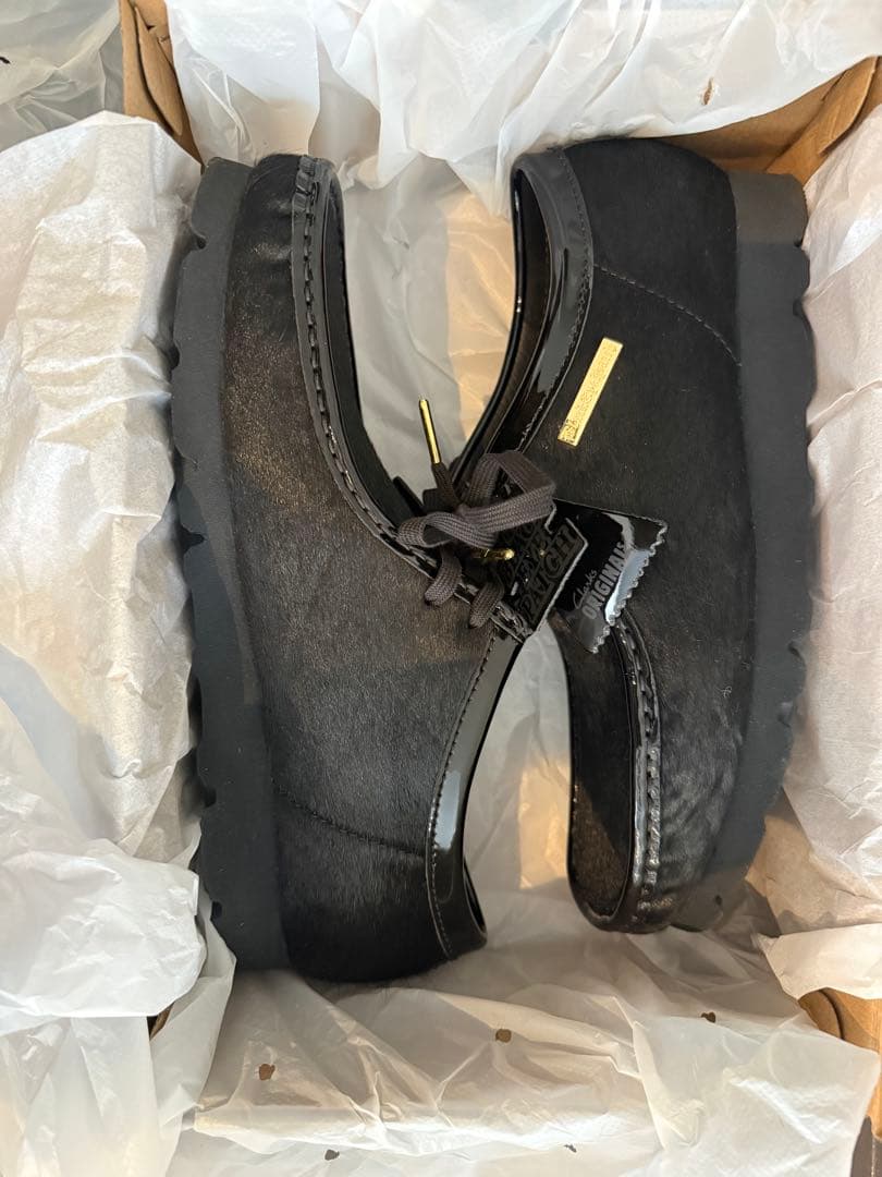 BlackEyePatch × atmos × Clarks Wallabee