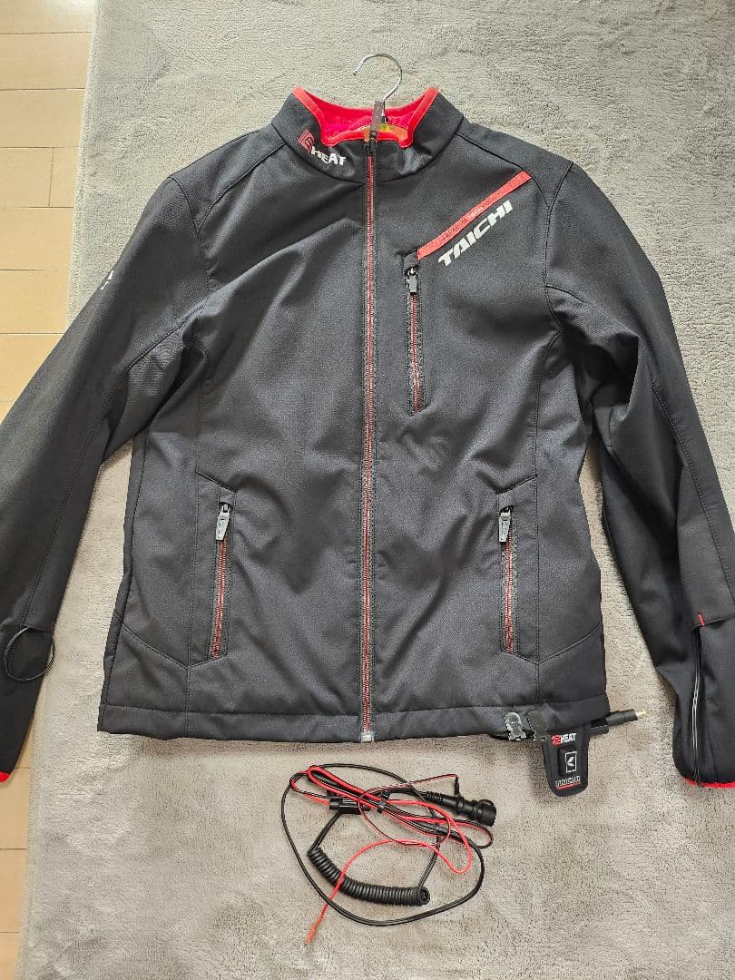 TAICHI e-heat Lサイズ　車両電源ハーネス付属