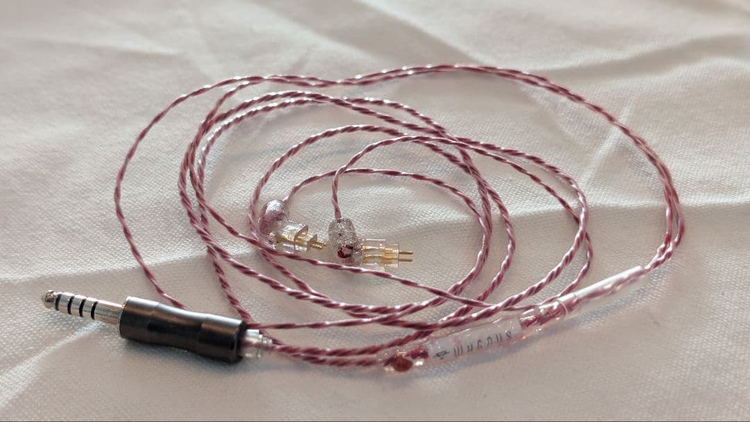 イヤホン WAGNUS PyropeGarnetta Sheep NU-3 edition