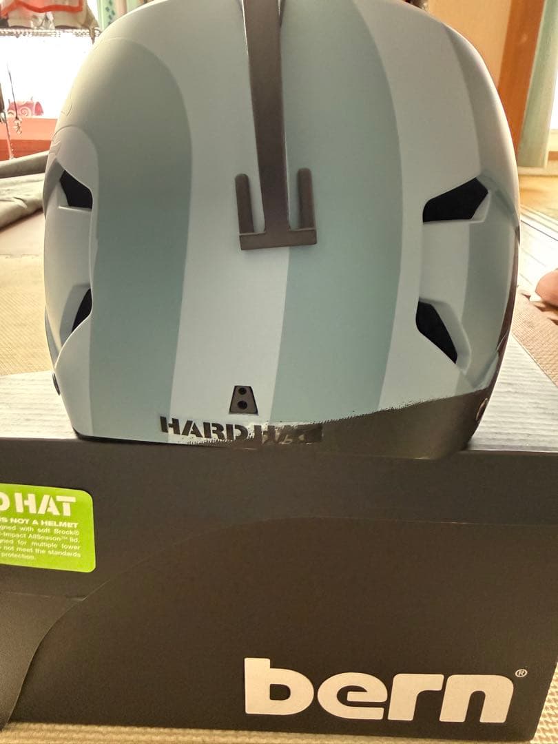 bern WATTS ヘルメット XXL ブルー