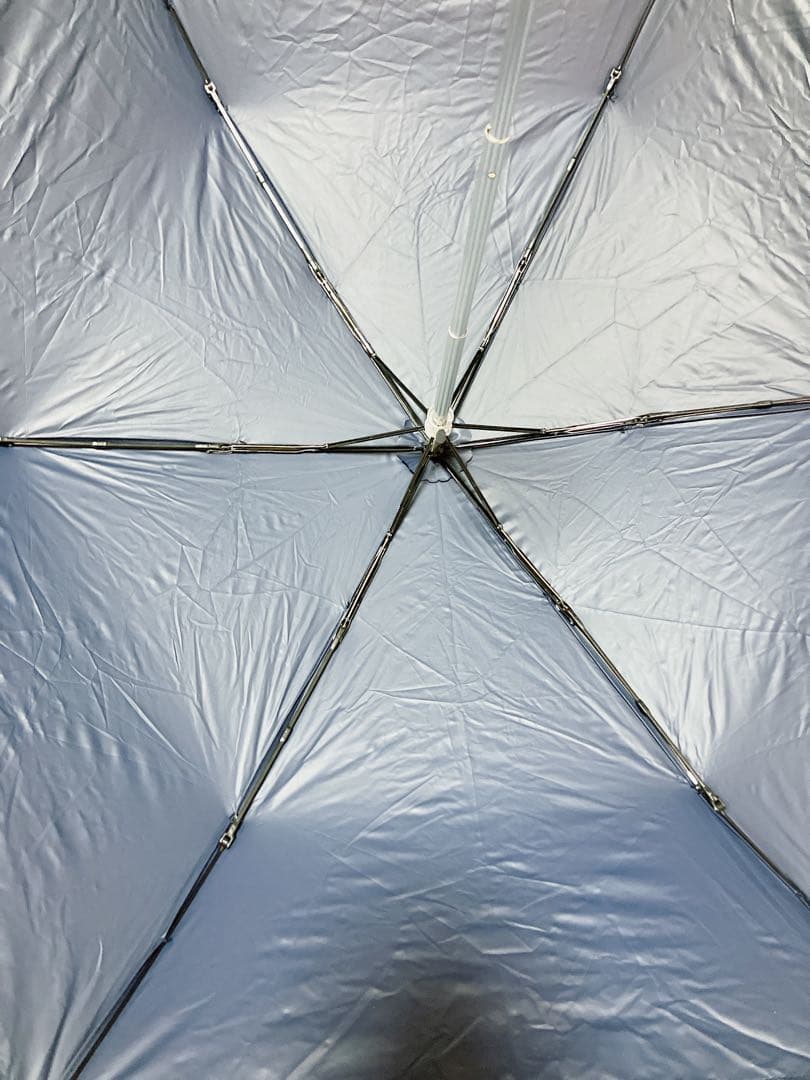極美品　ポロベア　折りたたみ傘 遮光 晴雨兼用　日傘