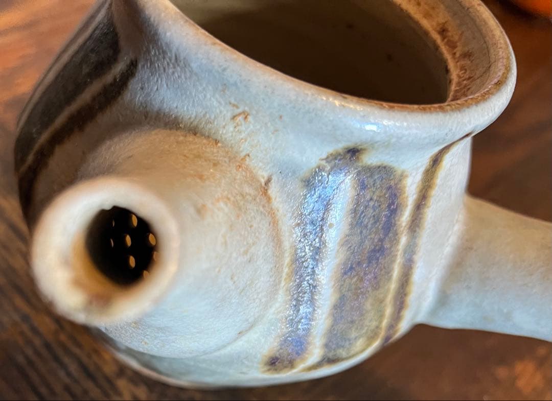 人間国宝濱田庄司の急須