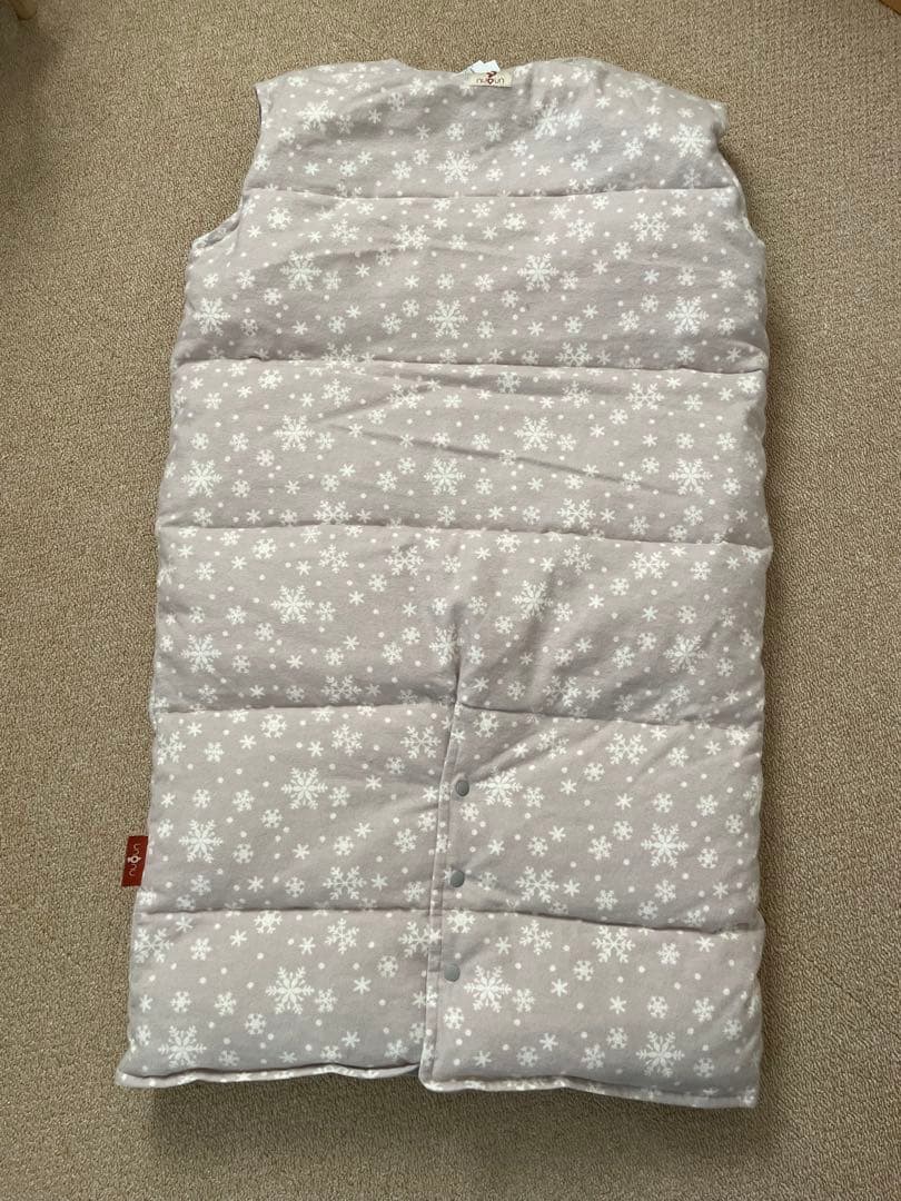 期間限定【未使用】着る羽毛布団 ダウンスリーパー ベビー おくるみ ジュニア布団