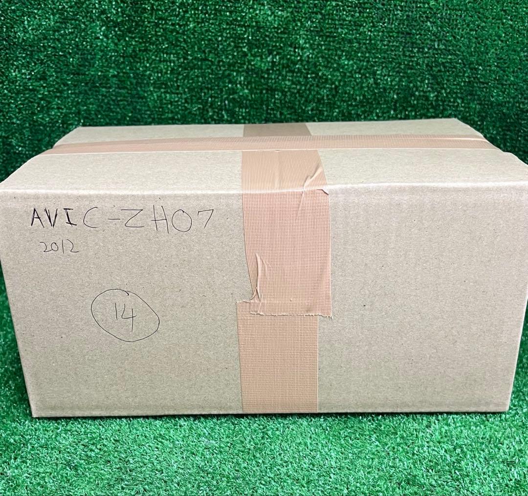 カロッツェリア AVIC-ZH07 カーナビ 動作OK タッチ反応遅め 中古品