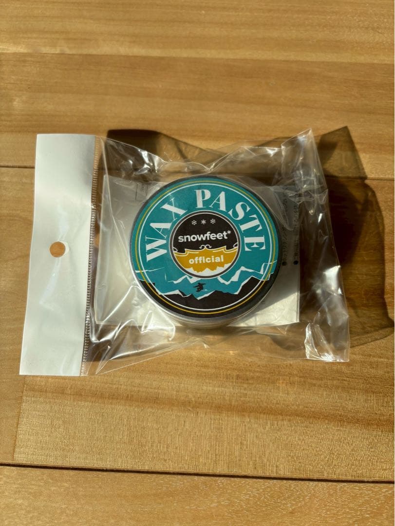 ショウSHOPスノーフィート ブラック 専用Wax付き 正規品