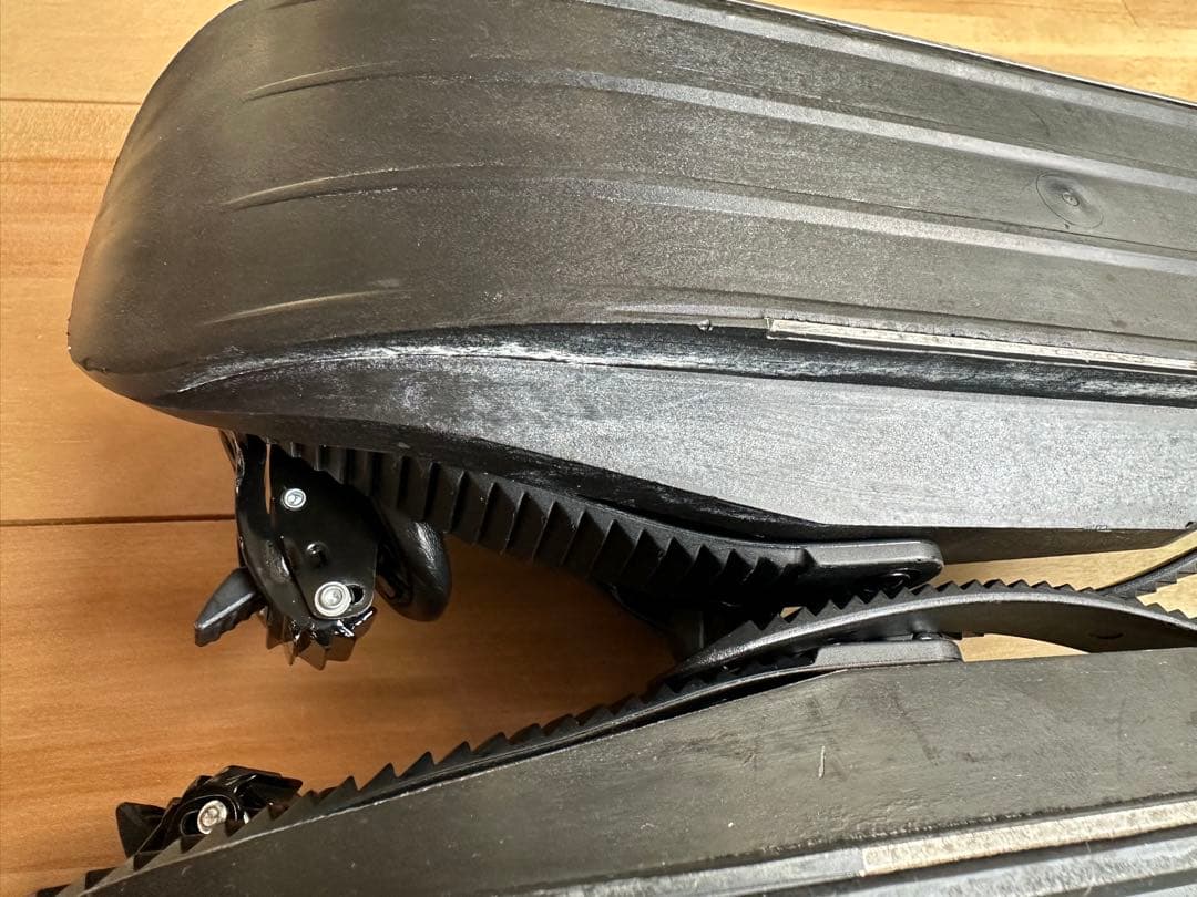 ショウSHOPスノーフィート ブラック 専用Wax付き 正規品