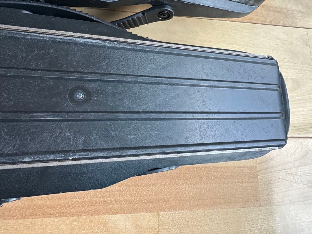 ショウSHOPスノーフィート ブラック 専用Wax付き 正規品