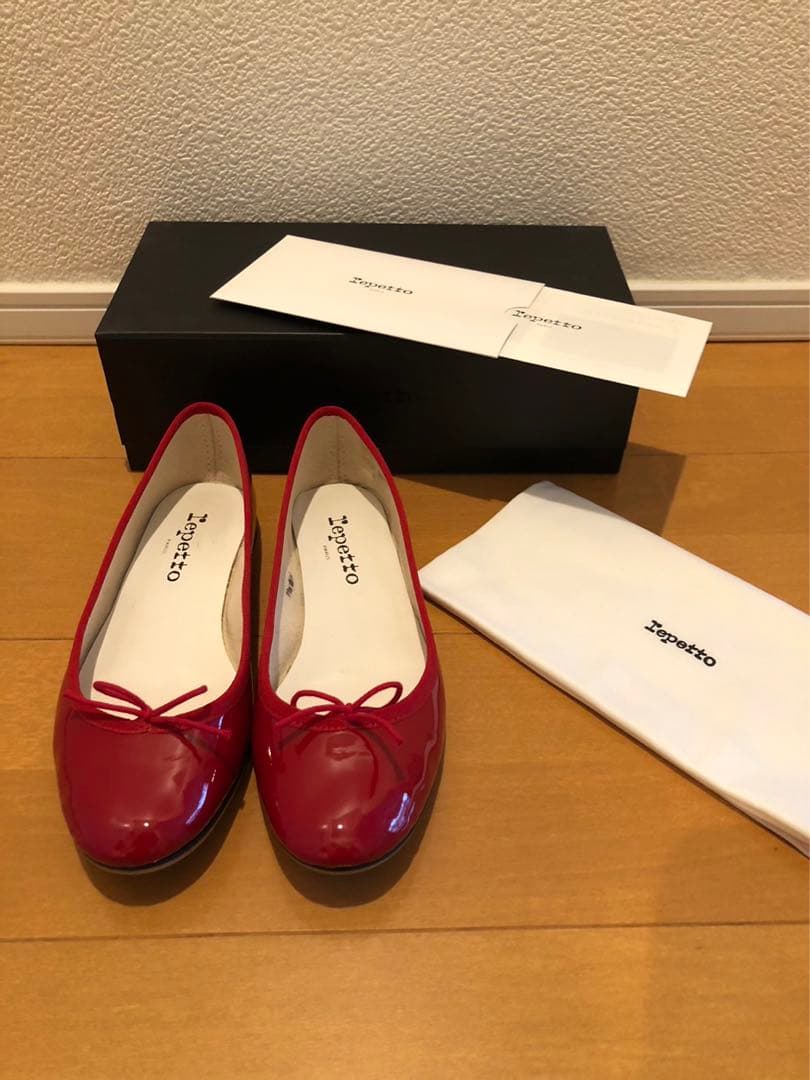 美品　レペット　repetto バレエシューズ　37.5
