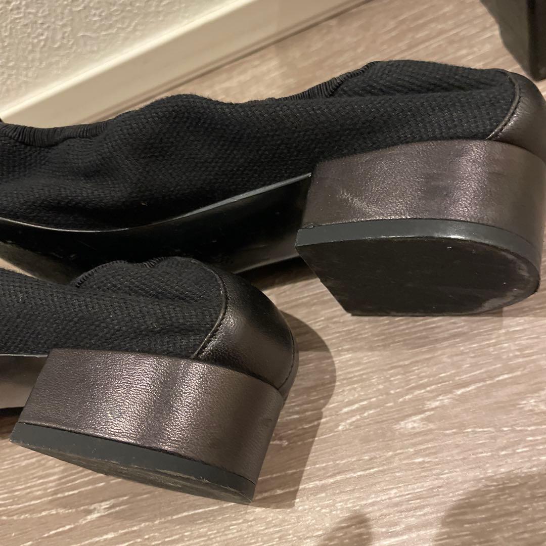 CHANEL ブラック バレエシューズ　美品