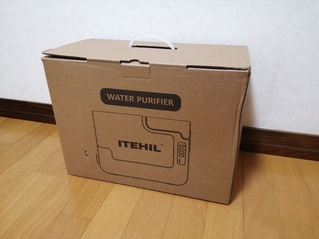 ITEHIL ポータブル浄水器　防災　アウトドア　キャンプ　非常食